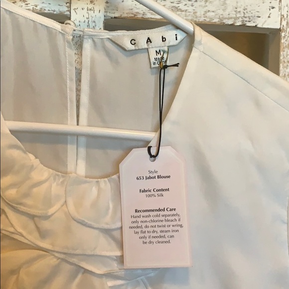 cabi Jabot Blouse ✨ - Picture 4 of 4